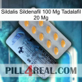 Sildalis Sildenafil 100Mg Tadalafil 20Mg 44